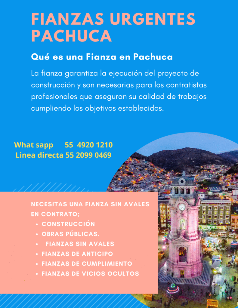Fianzas Urgentes Pachuca