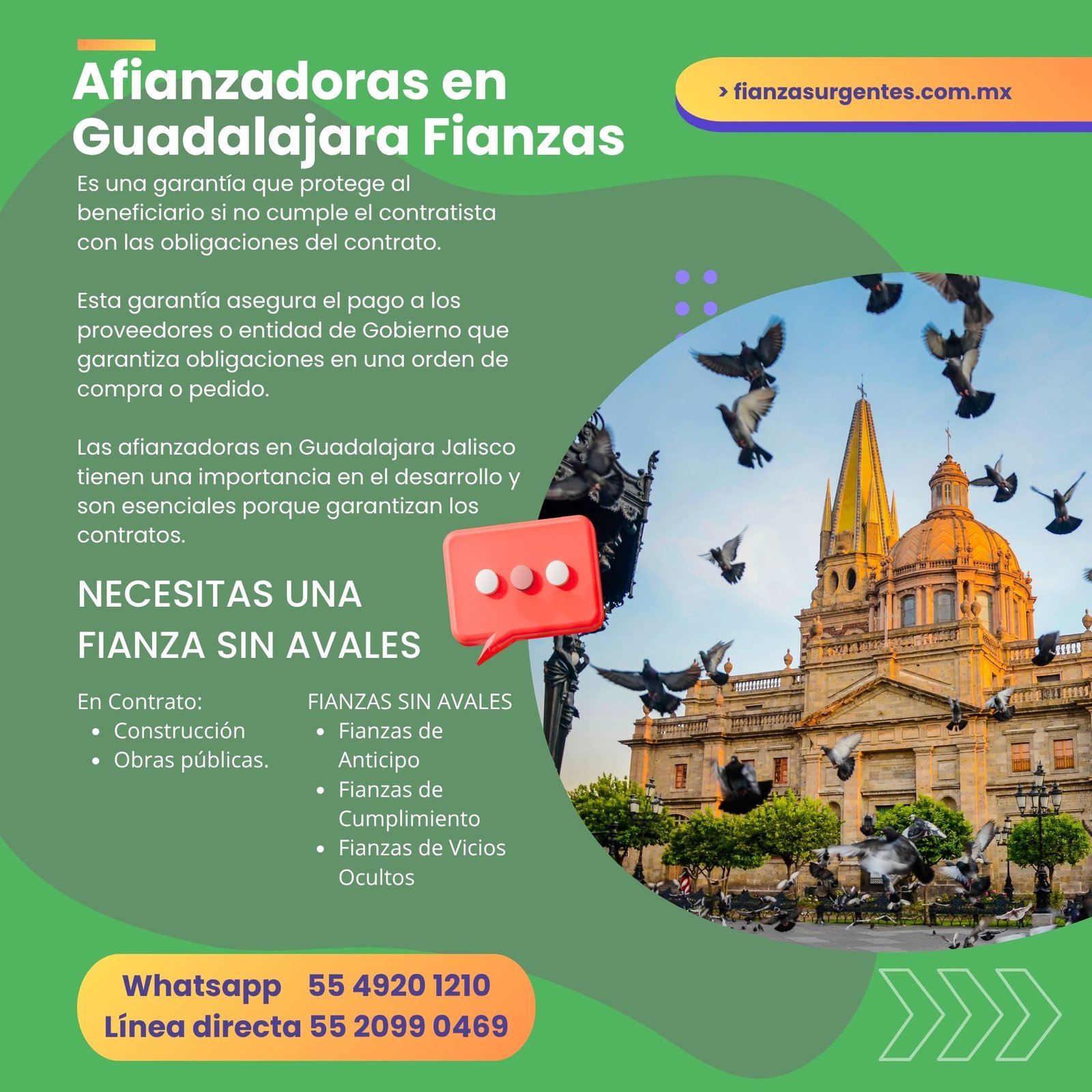 Afianzadoras en Guadalajara Fianzas