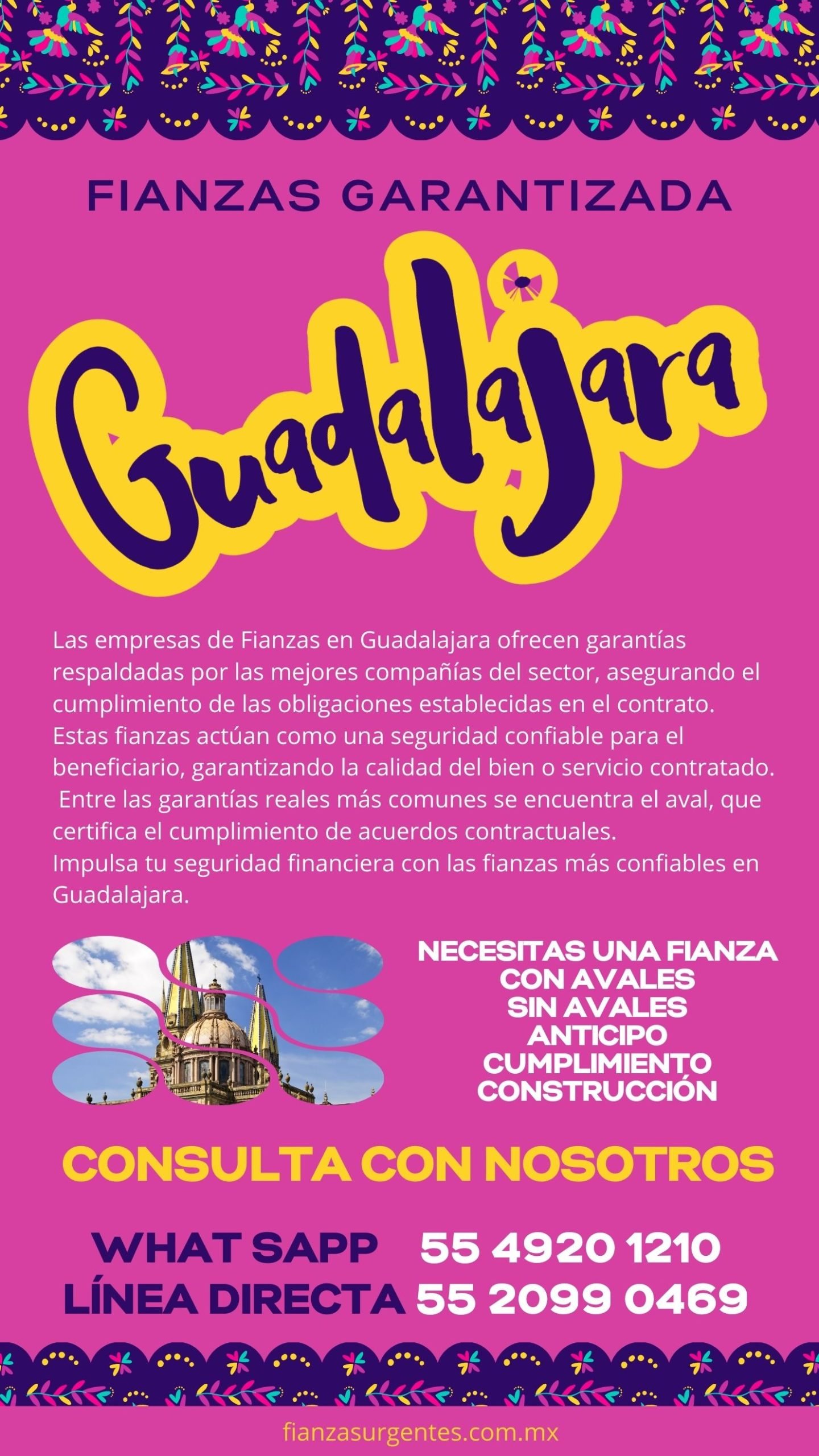 Fianzas Guadalajara Garantizada